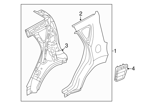 Soul QUARTER PANEL & COMPONENTS 2