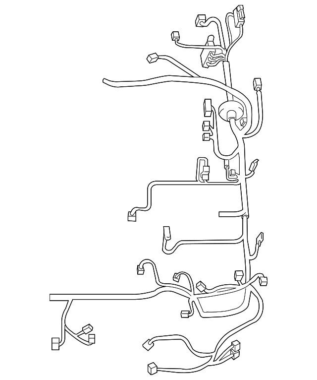 82111-60C81 Деталь WIRE HARNESS