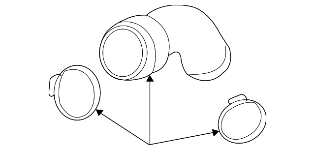 22744677 OUTLET DUCT