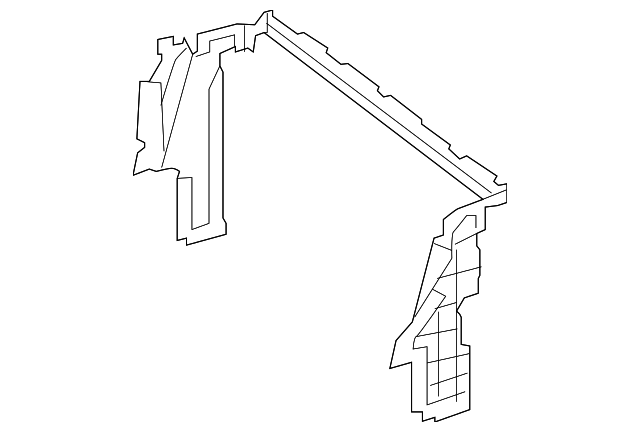 212-505-20-30 Деталь UPPER BAFFLE