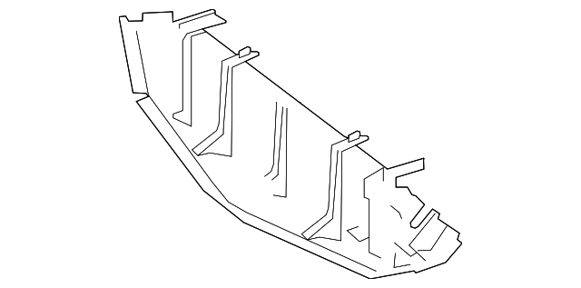 2125052130 Деталь LOWER BAFFLE