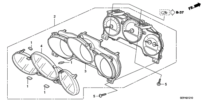 TL METER COMPONENTS