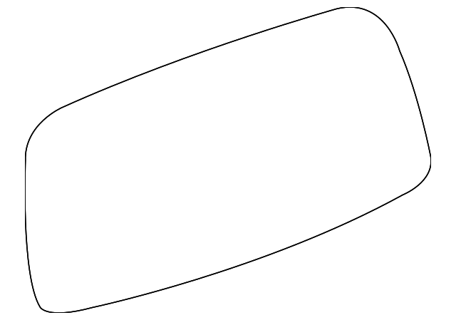 15227329 Деталь LIFT GATE GLASS