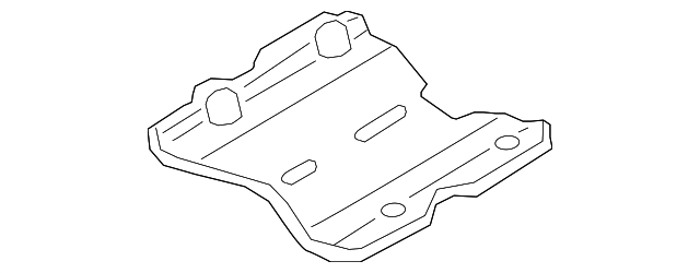 21504-3F500 BAFFLE PLATE