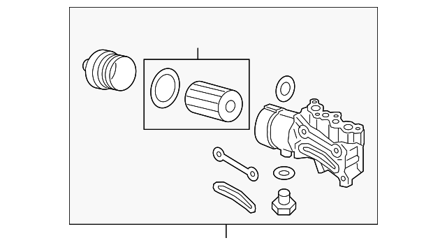 26310-3F501 OIL FILTER HSNG