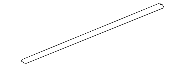 25775559 FRONT W'STRIP, LEFT