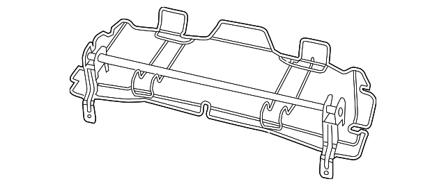 68021465AA CUSHION FRAME