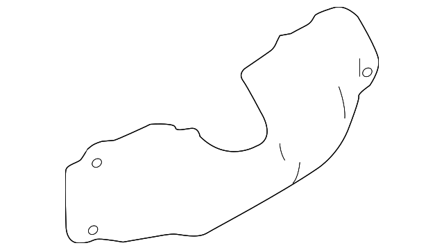 16590-BV80A Деталь MANIFOLD COVER