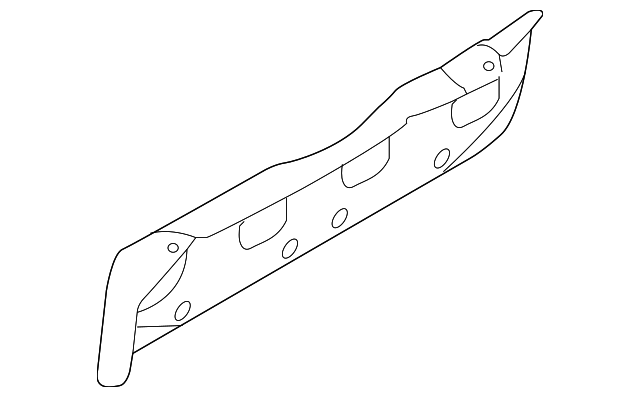 14036-BV80A Деталь EXHAUST MANIFOLD GASKET