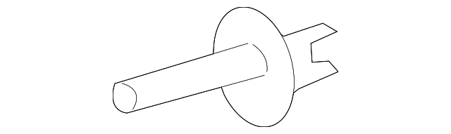 5133960AA Деталь FOG LAMP BULB, RIGHT