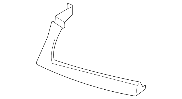 5104217AA Деталь COVER, RIGHT