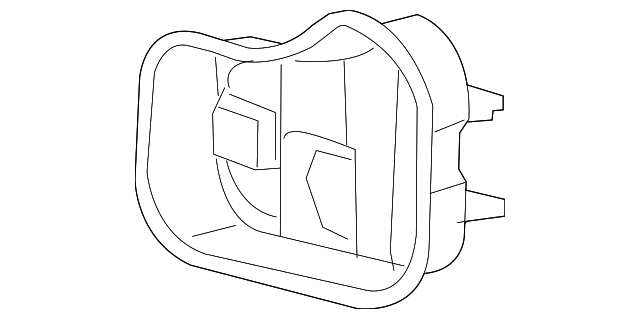 5103685AA Деталь LAMP COVER, LEFT