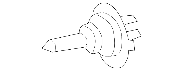 L0000000H7 Деталь HEADLAMP BULB
