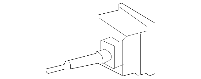 5103688AA Деталь LEVELING MOTOR, LEFT