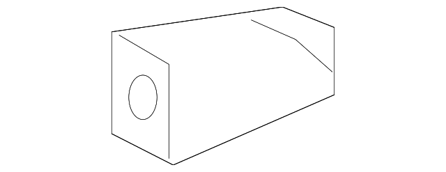 5103784AA Деталь HEADLAMP ASSY NUT, LEFT