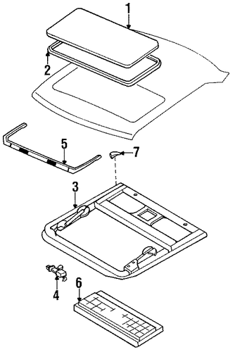 Q45 SUNROOF