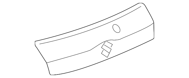8393078J01 Деталь MOLDING