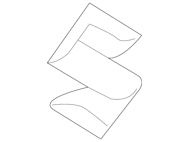 7781178J10 Деталь EMBLEM