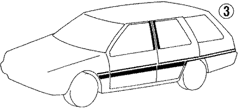 Colt STRIPE TAPE 2