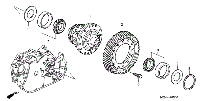 ODYSSEY AT DIFFERENTIAL (4AT)