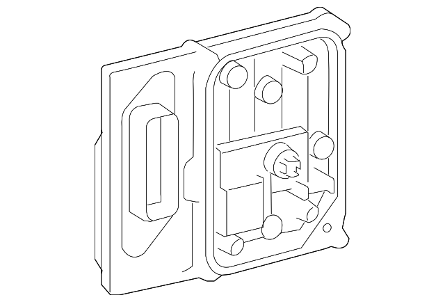 20946763 Деталь ABS CONTROL UNIT
