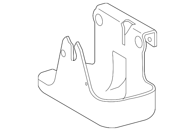 15879119 Деталь MOUNT BRACKET