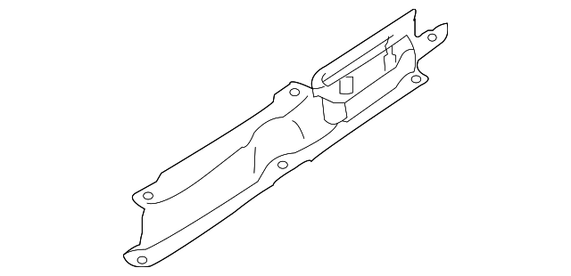 57160XA05A9P EXTENSION, LEFT