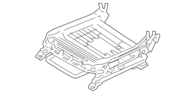 88501-2H000 Деталь SEAT TRACK