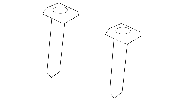 88720-2D900 Деталь GUIDE, LEFT