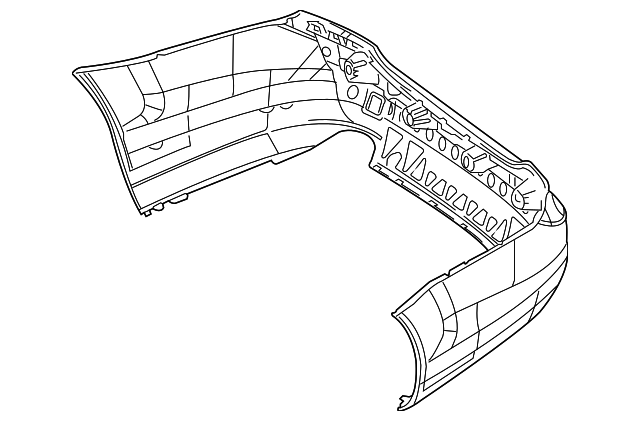 2168800940 Деталь BUMPER COVER