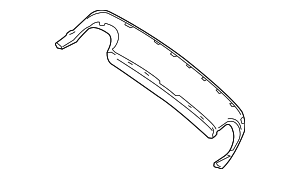 2007-2010 Mercedes-Benz CL550 Lower Panel 216-885-06-25 2007-2010 Mercedes-Benz CL550 Lower Panel 216-885-06-25