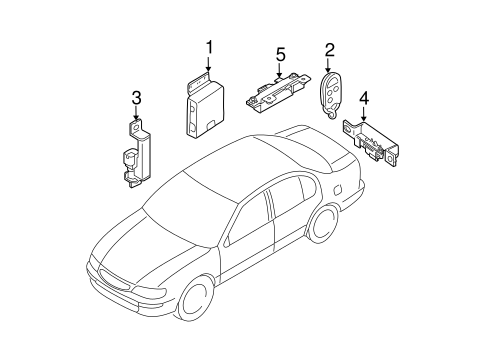 G35 ALARM SYSTEM