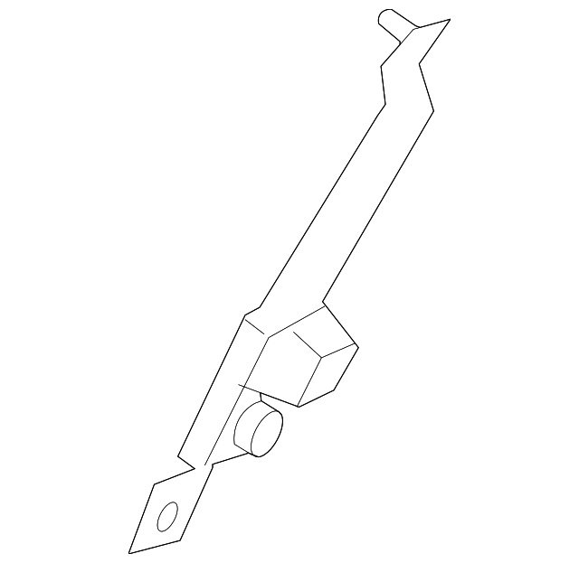 64703AL00A Деталь ADJUSTER, RIGHT