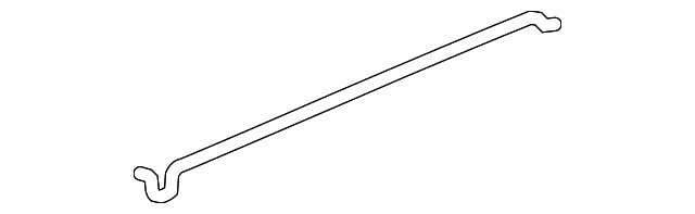 64532-AA090 TORSION ROD, LEFT
