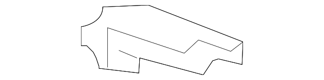 64511-AA030 HINGE SUPPORT, RIGHT