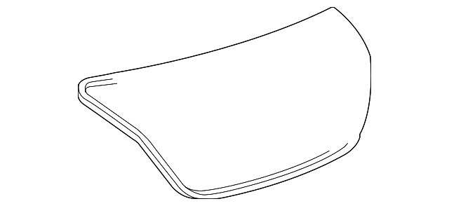 64461-AA040 WEATHERSTRIP
