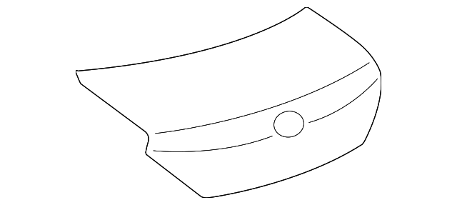 64401-AA101 Деталь TRUNK LID