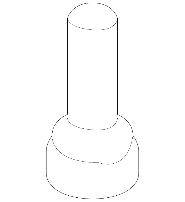 90109-A0001 HINGE BOLT, LEFT