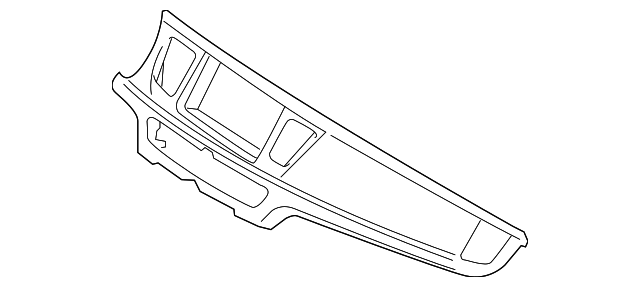 84740-3T470KLE CENTER BEZEL