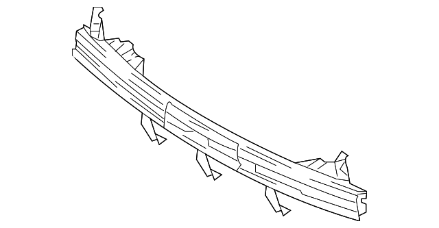 86630-25650 IMPACT BAR