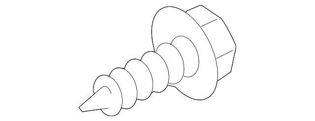 11251-08201 IMPACT BAR BOLT, LEFT