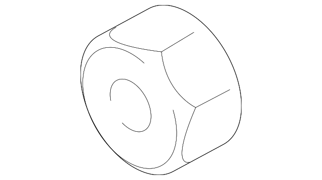 13395-06003 Деталь BUMPER COVER NUT