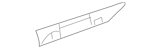 86616-25600 MOUNT BRACKET, RIGHT