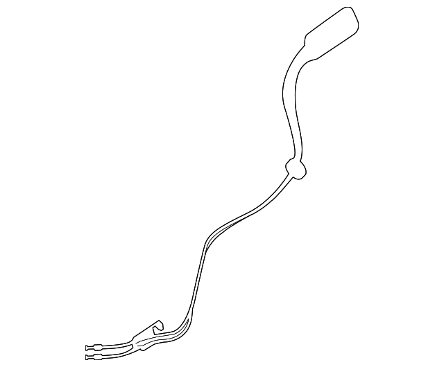 KD49-57-X5YF-02 Деталь REMOTE CONTROL, LEFT
