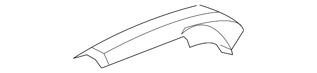 87234-2K000 Деталь END CAP MOLDING, LEFT
