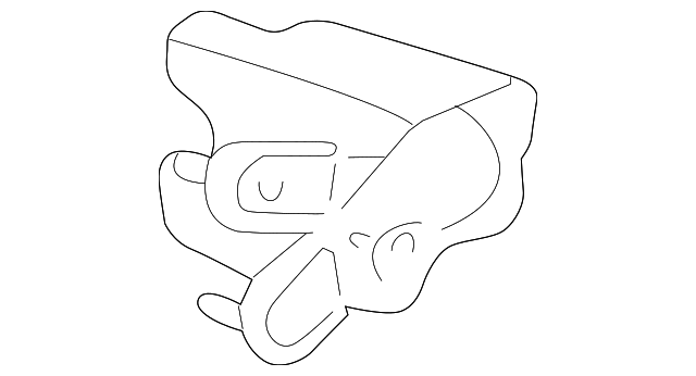 25721273 Деталь ENERGY ABSORBER, RIGHT