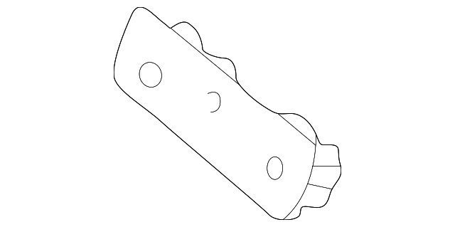463-683-04-25 Деталь TRIM PLATE REINFORCEMENT
