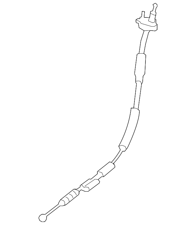 46790-3T850 Деталь CABLE