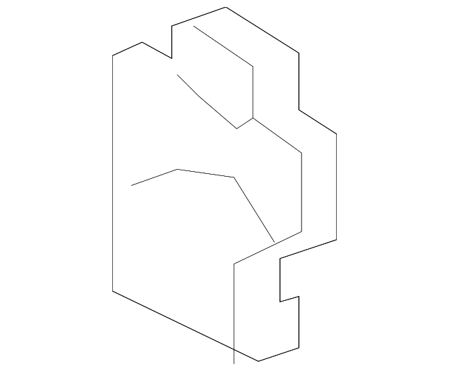 46737-3T200 Деталь ACTUATOR BRACKET