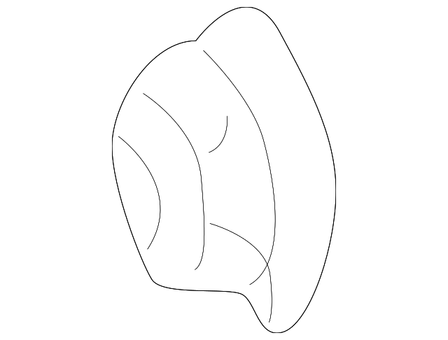 001-990-21-50 REINFORCEMENT NUT, RIGHT